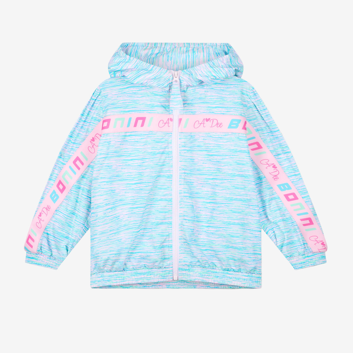 A Dee Future Zip Through Mint Sports Jacket | Casa Childrenswear