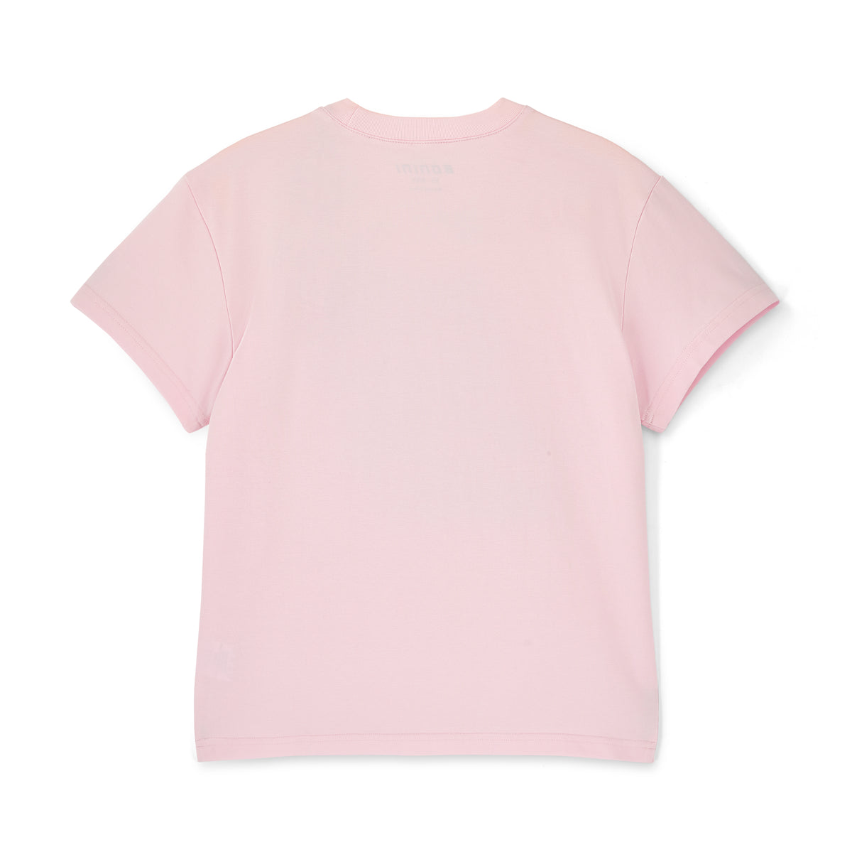 A Dee Dynamic Oversized Pink Logo T-Shirt | Casa Childrenswear