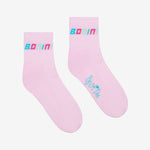A Dee Twirl Pink Sport Sock | Casa Childrenswear