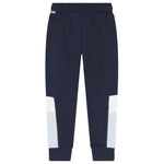 Boys Navy Track Bottom Patch Design