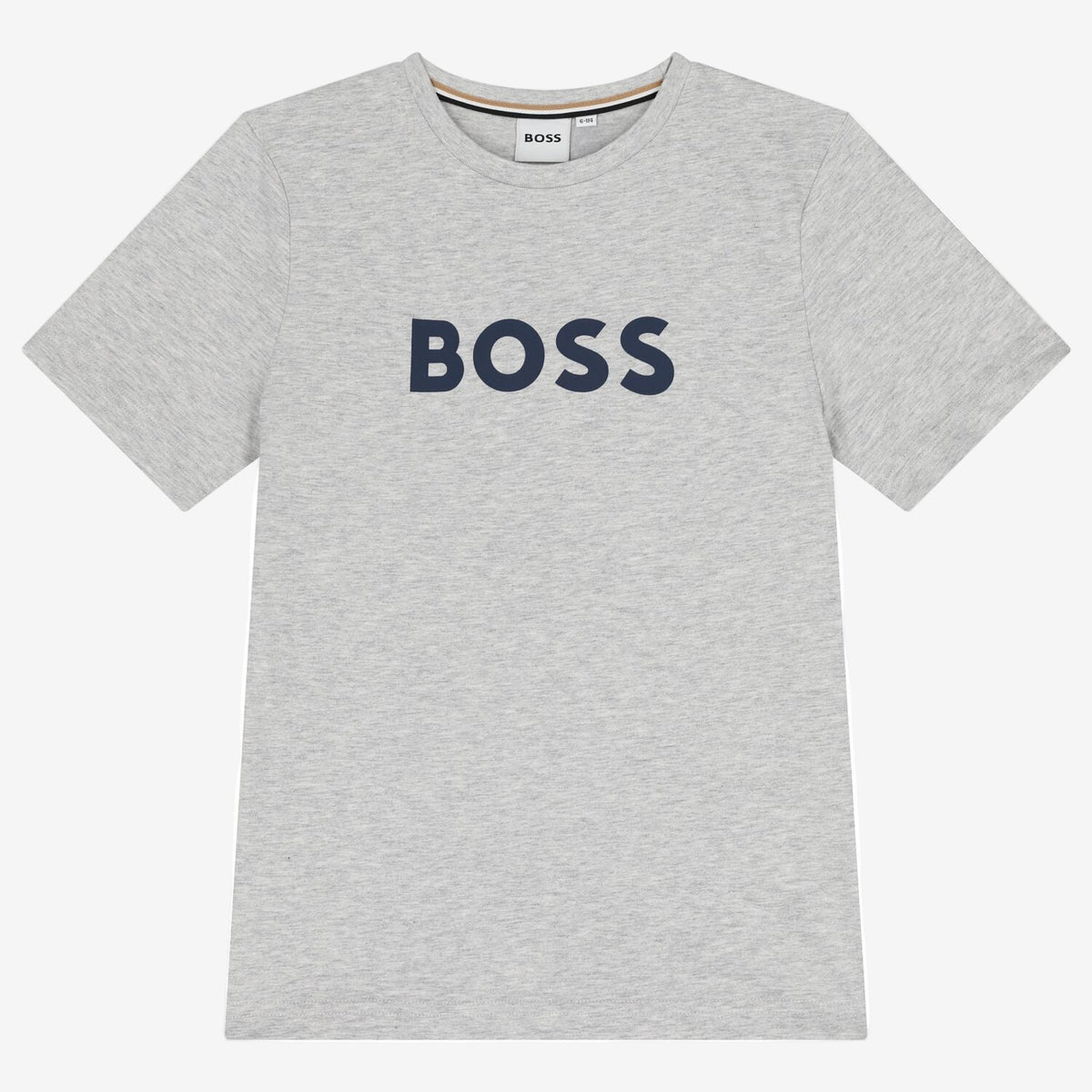 Boys Grey Logo T-Shirt