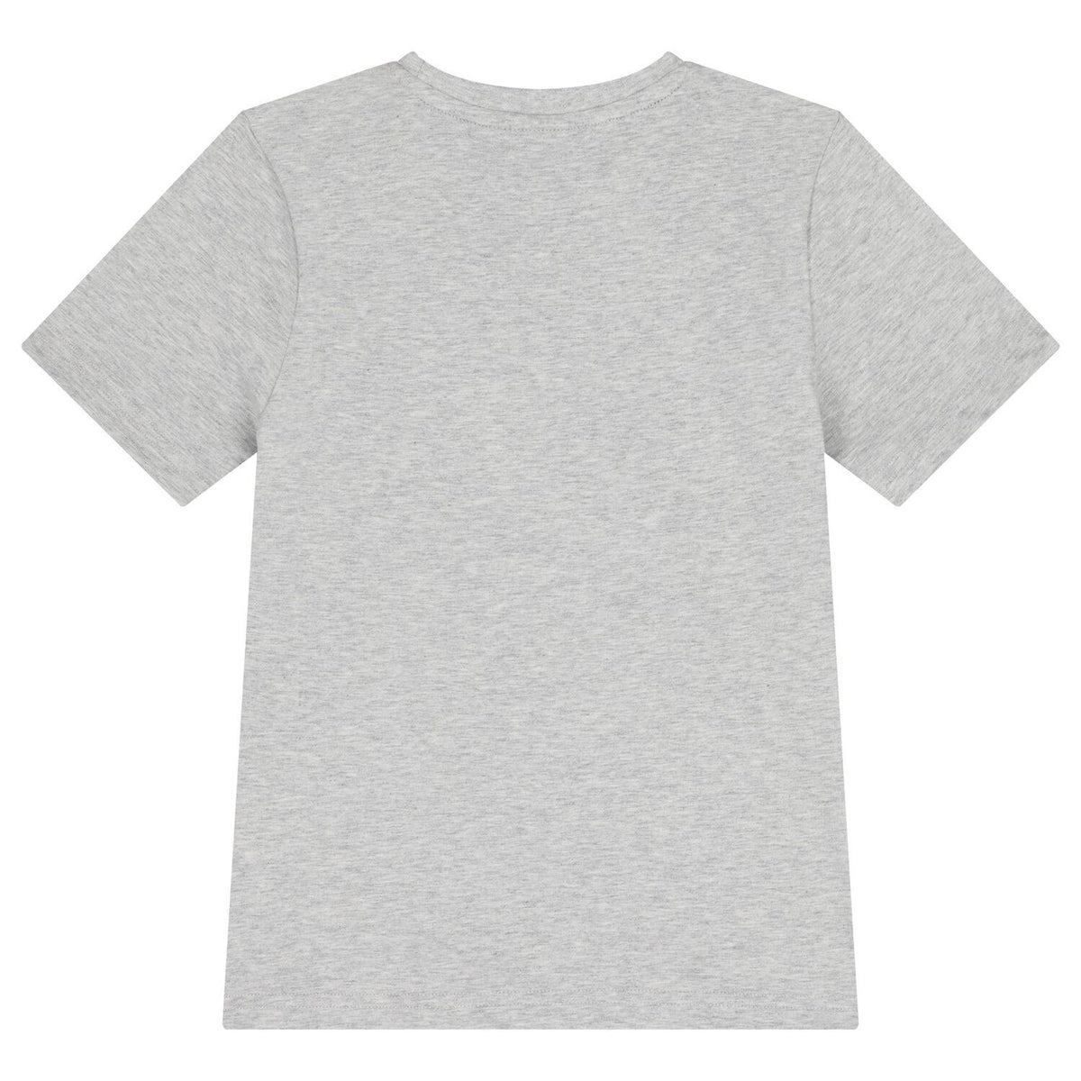 Boys Grey Logo T-Shirt