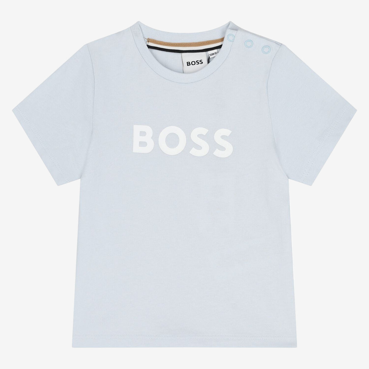 Baby Boys Blue Logo T-Shirt