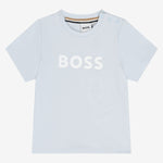 Baby Boys Blue Logo T-Shirt