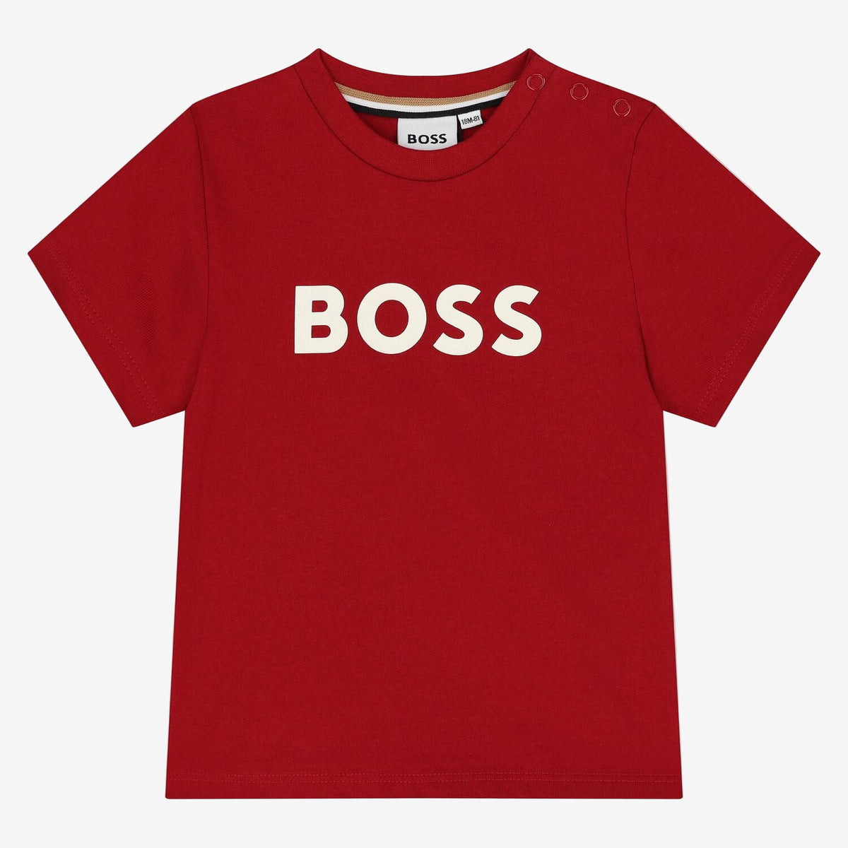 Baby Boys Red Logo T-Shirt