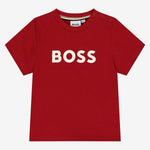 Baby Boys Red Logo T-Shirt