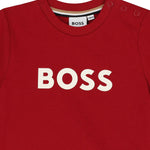 Baby Boys Red Logo T-Shirt