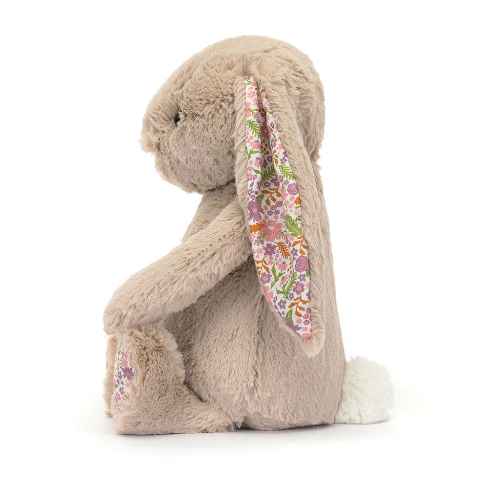 Jellycat Blossom Beige Bunny 'Petal' Original - back view