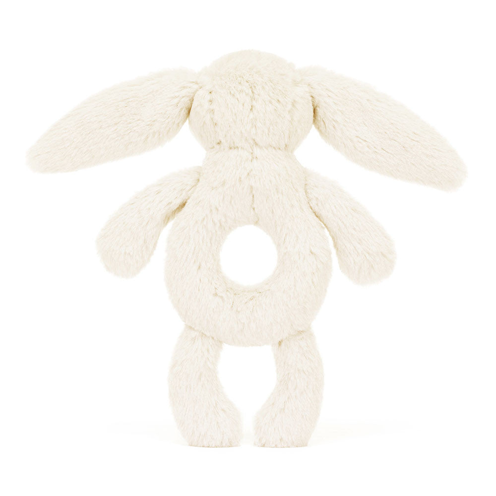 Jellycat Bashful Cream Bunny Ring Rattle | Casa Childrenswear