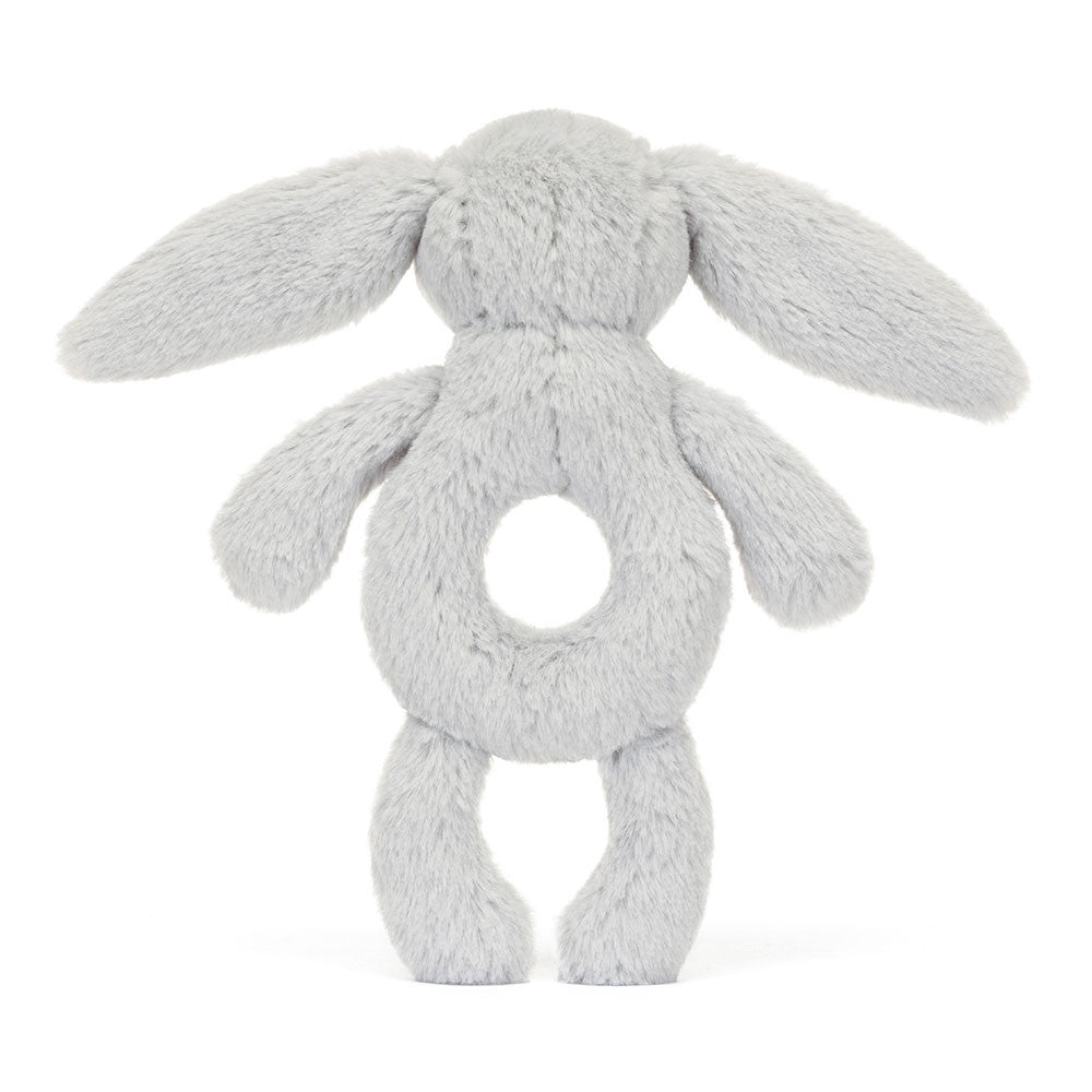 Jellycat Bashful Silver Bunny Ring Rattle | Casa Childrenswear