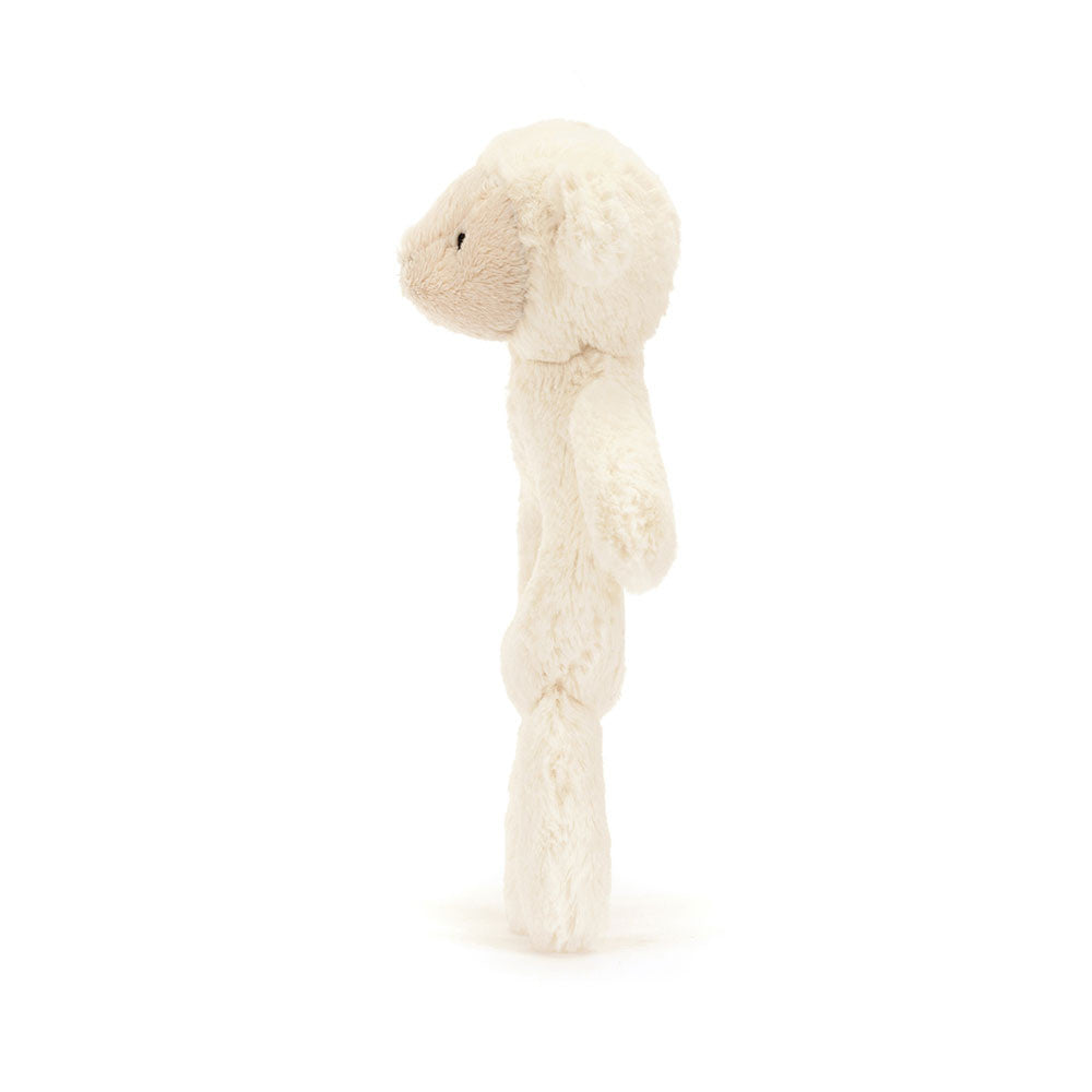 Jellycat Bashful Lamb Ring Rattle | Casa Childrenswear