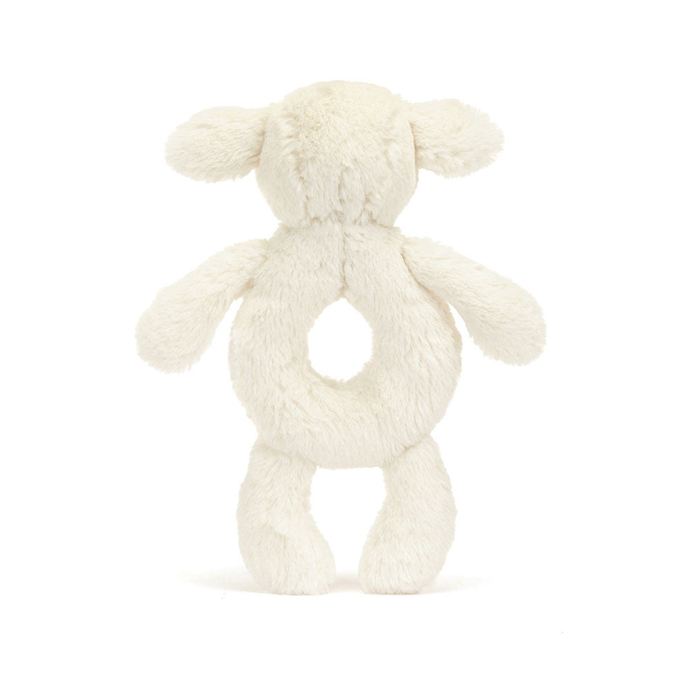 Jellycat Bashful Lamb Ring Rattle | Casa Childrenswear