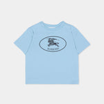 Baby Boys Blue Knight Stamp T-Shirt