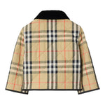 Baby Boys Check Quilted Jacket