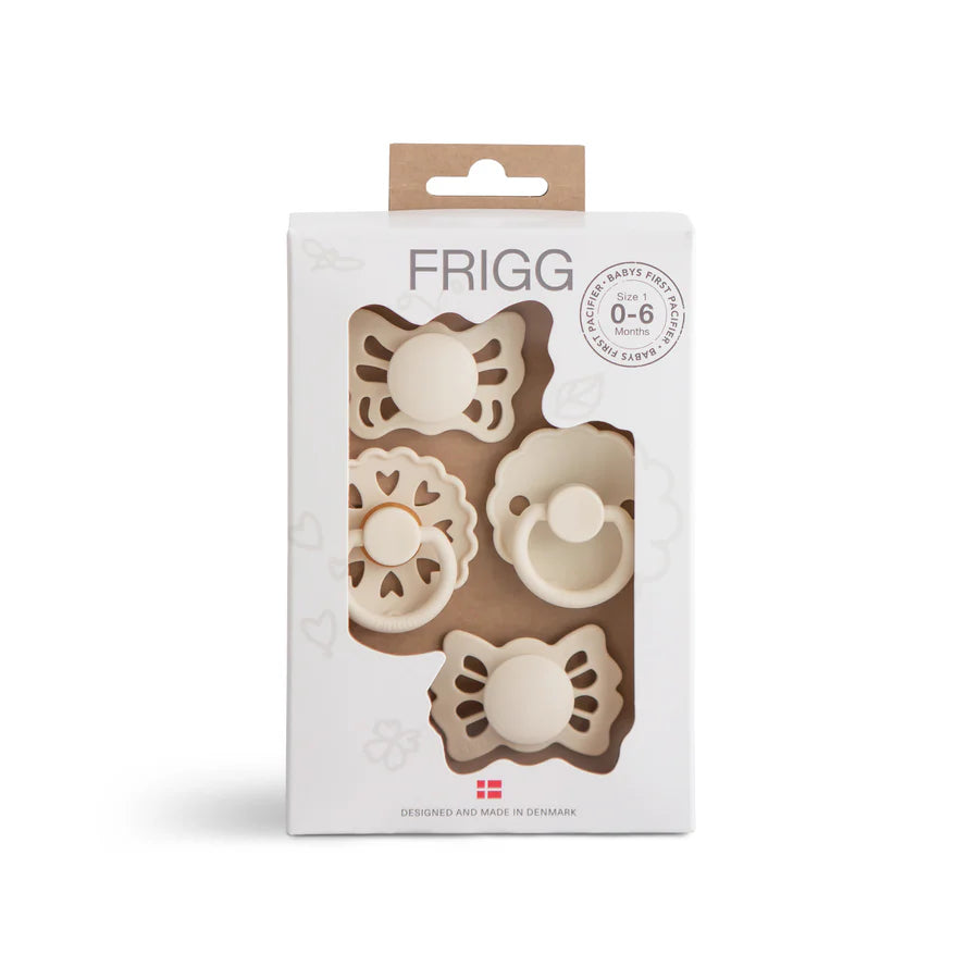 FRIGG Baby's First pacifier 4-pack 1 | Casa Childrenswear