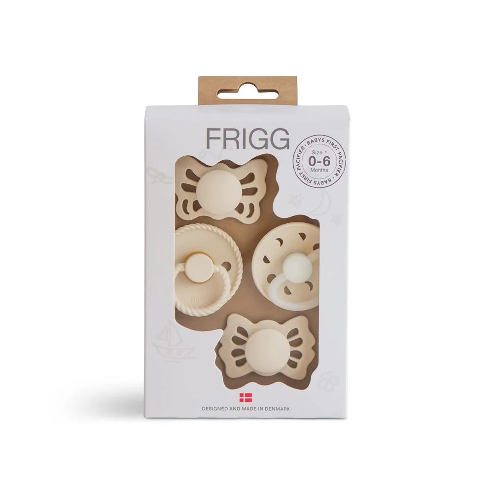 FRIGG Baby's First pacifier 4-pack 2 | Casa Childrenswear