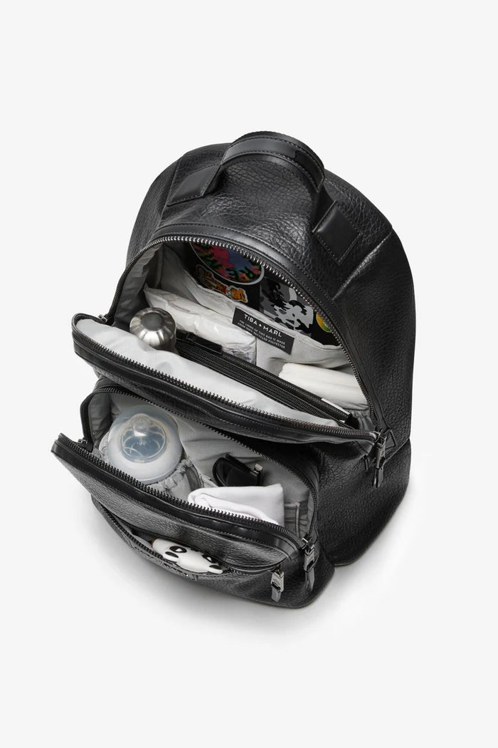 Tiba + Marl Elwood Changing Backpack Black | Casa Childrenswear