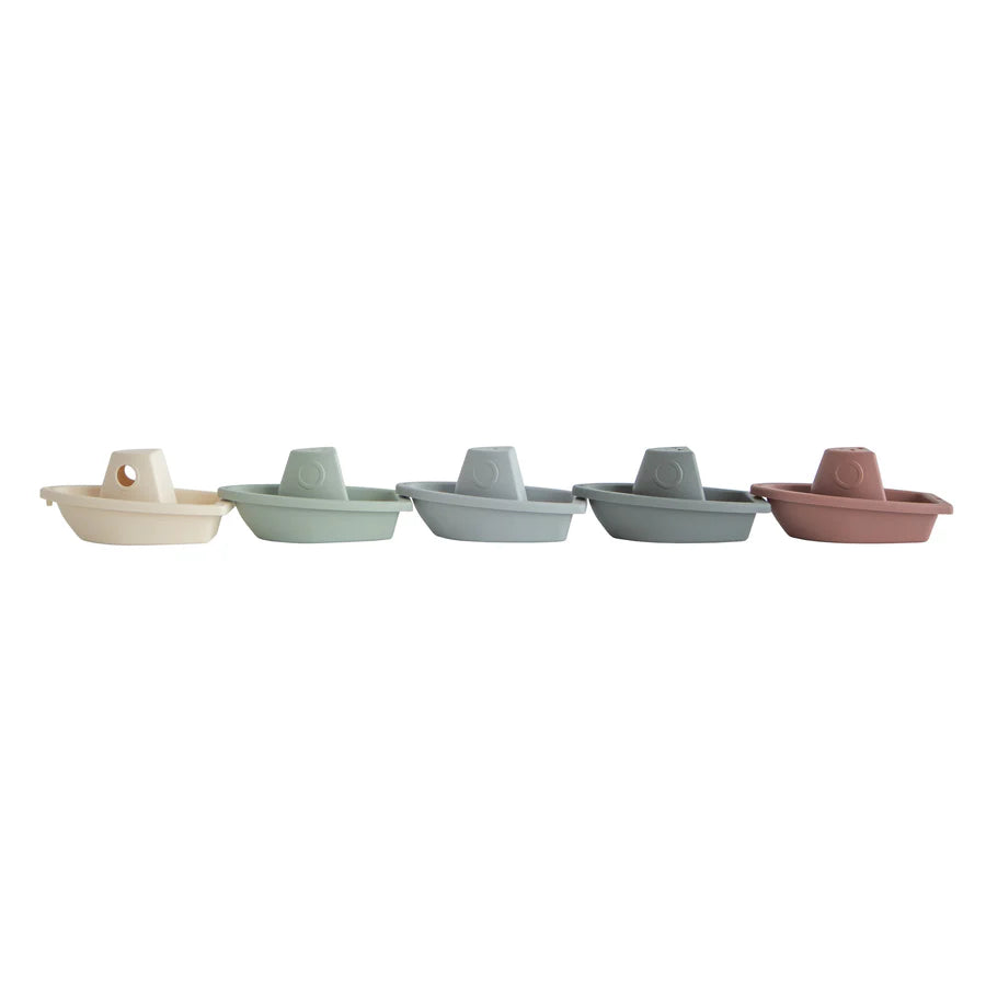 Mushie Bath Play Set - Boats Original | Casa Childrenswear