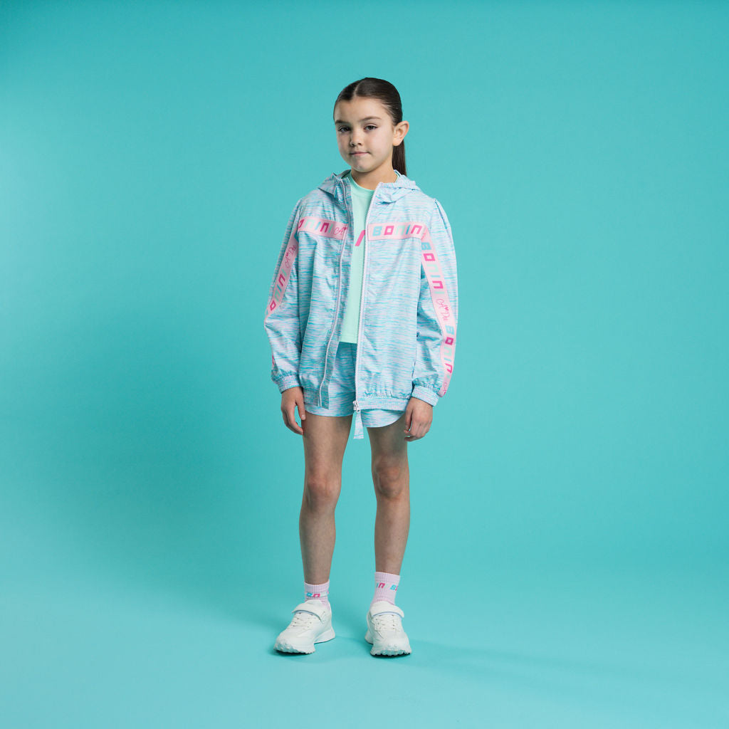 A Dee Future Zip Through Mint Sports Jacket | Casa Childrenswear