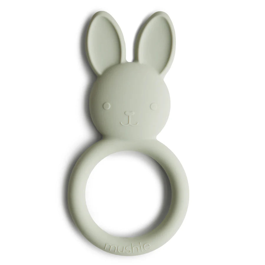 Mushie Bunny Teether | Casa Childrenswear