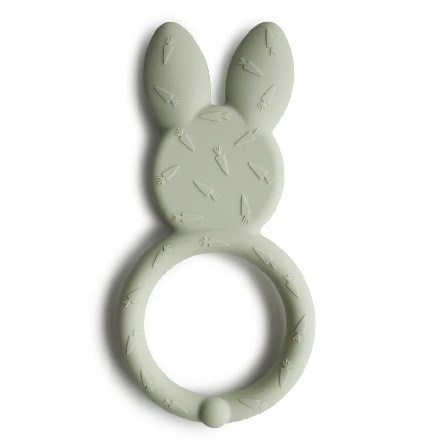Mushie Bunny Teether | Casa Childrenswear