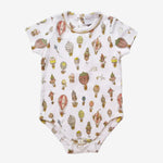 Atelier Choux Classic Onesie- Balloons Multi | Casa Childrenswear