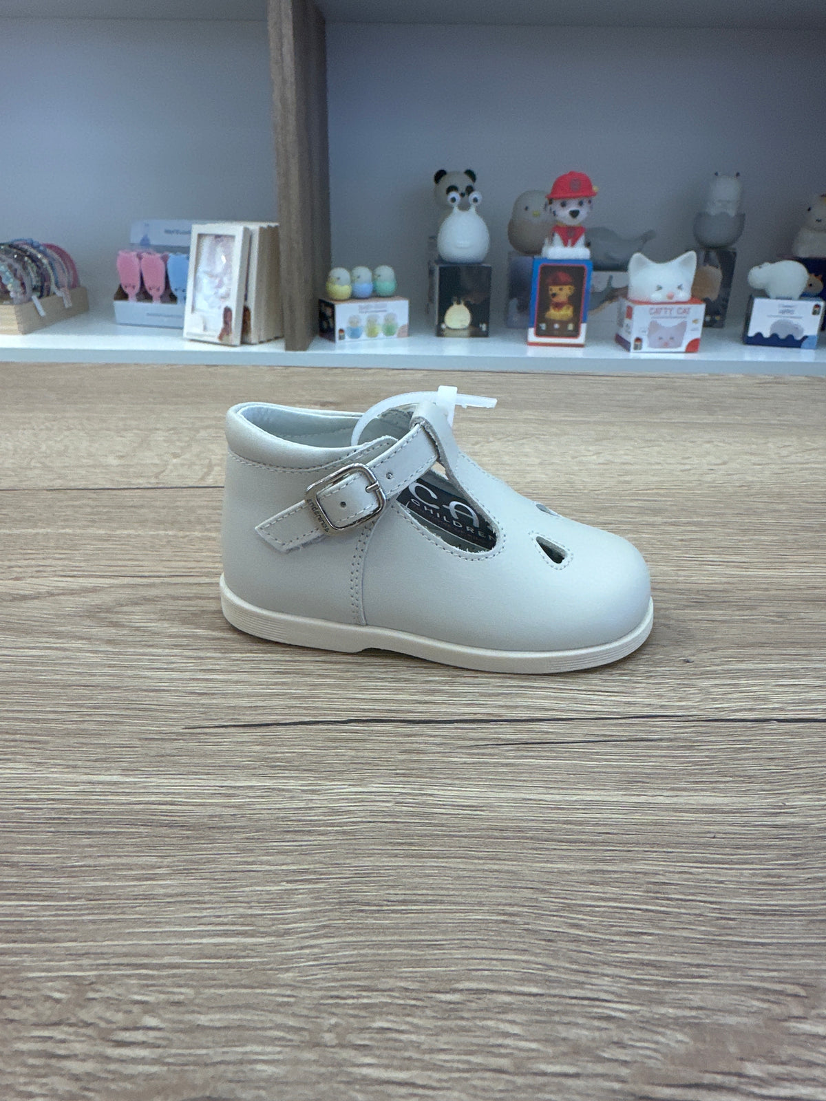 Andanines Eco Analecta Beige | Casa Childrenswear