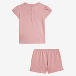 Ralph Lauren Baby Girls Rose Short Set - back view