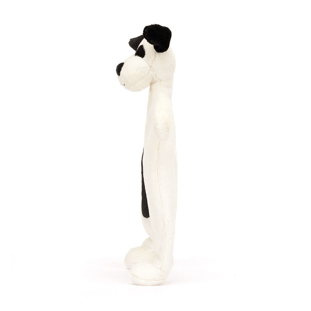 Jellycat Bashful Black & Cream Puppy Comforter | Casa Childrenswear