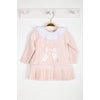 Caramelo Baby Girl Pink Pleated Dress | Casa Childrenswear