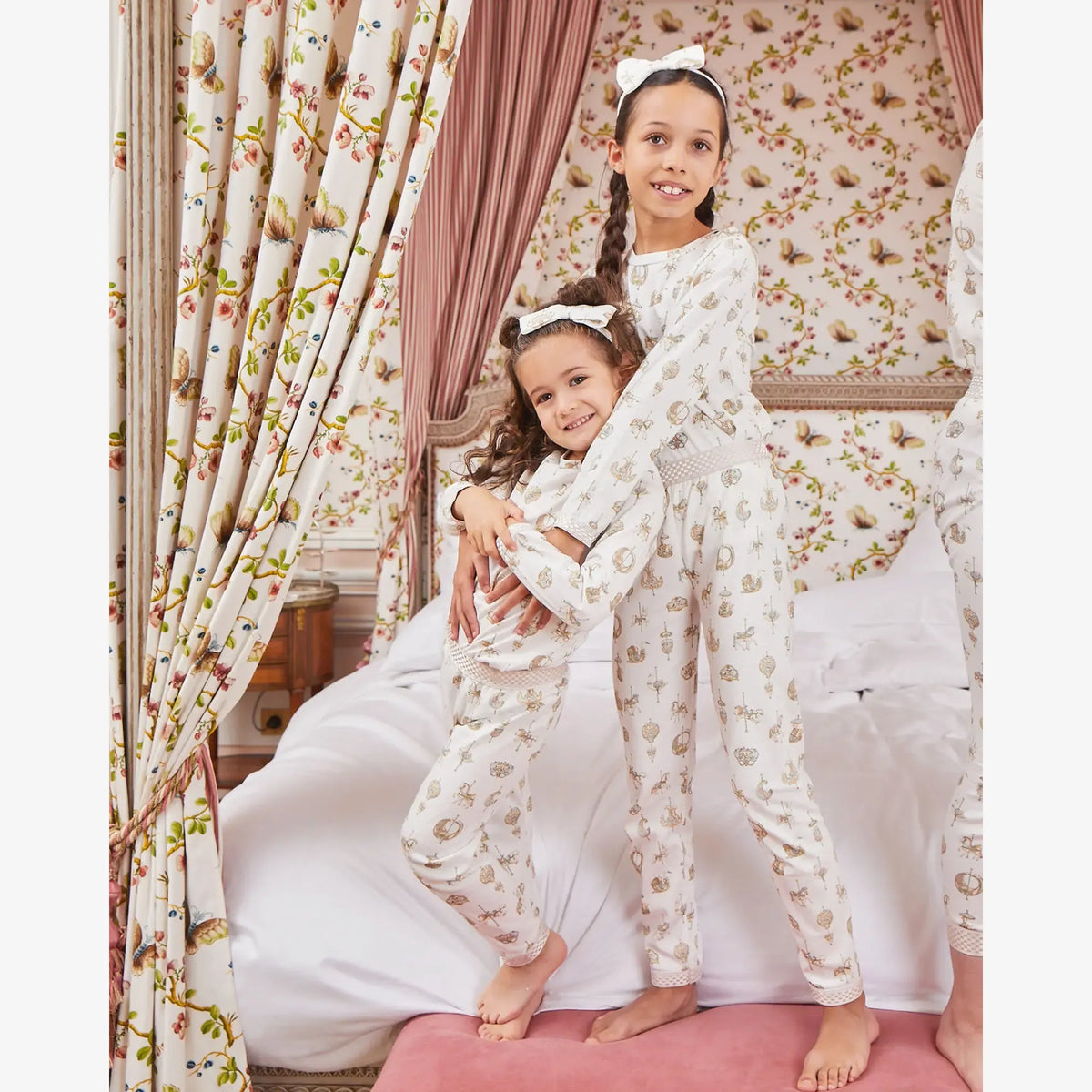 Atelier Choux Loungewear Set - Carousel | Casa Childrenswear