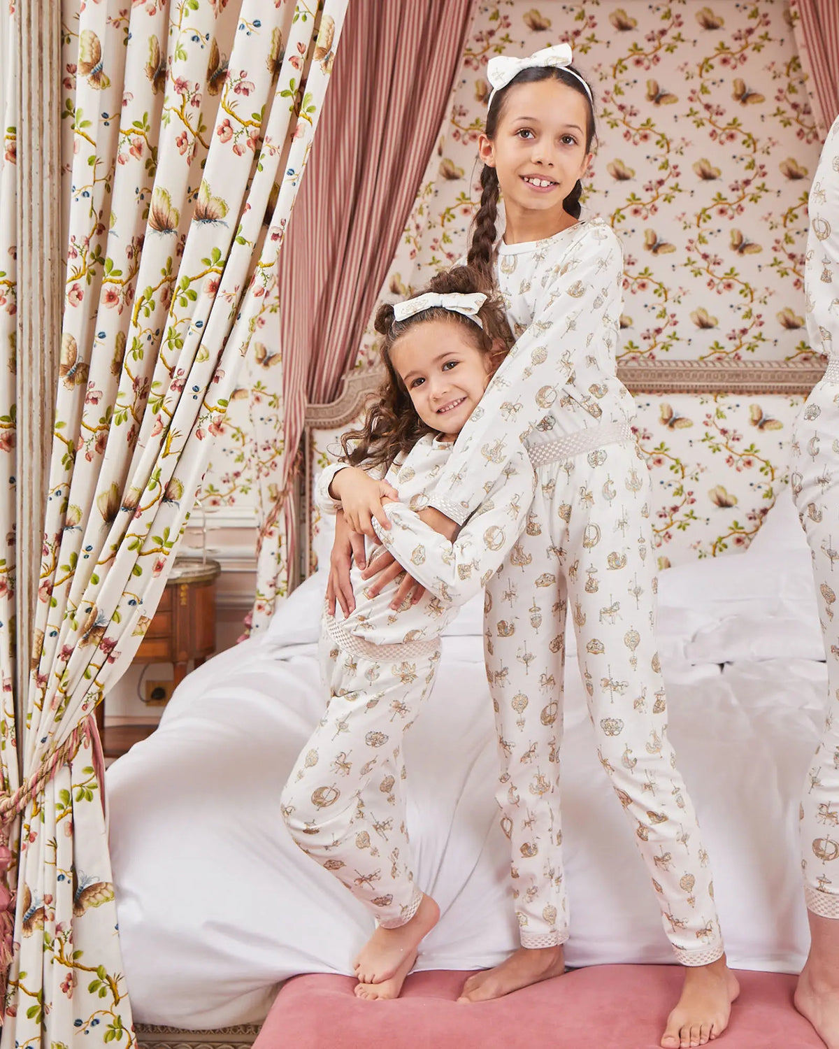 Atelier Choux Loungewear Set - Carousel | Casa Childrenswear