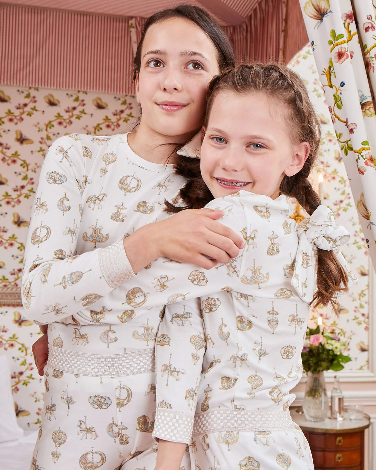 Atelier Choux Loungewear Set - Carousel | Casa Childrenswear