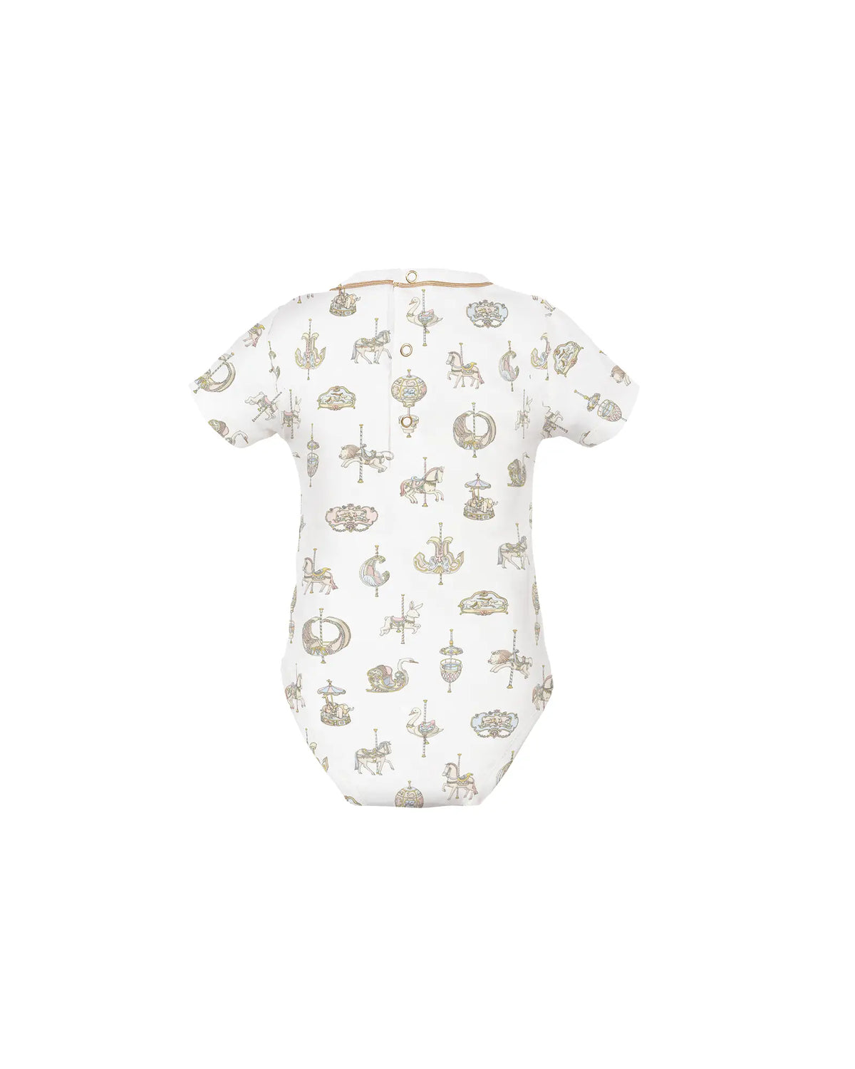 Atelier Choux Classic Onesie- Carousel | Casa Childrenswear