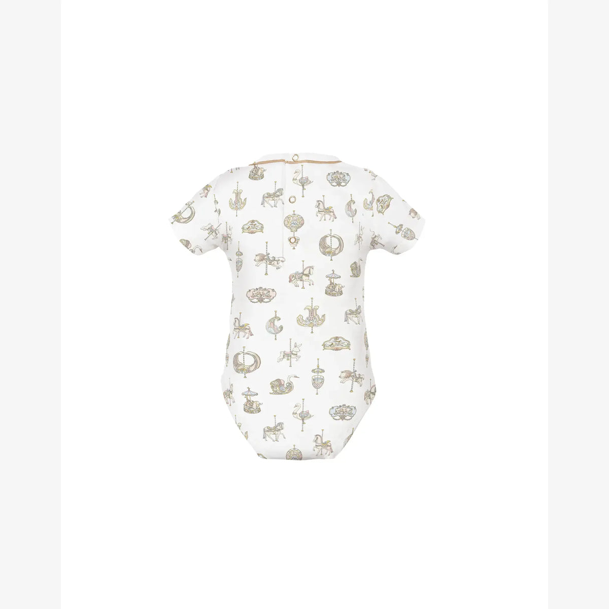 Atelier Choux Classic Onesie- Carousel | Casa Childrenswear