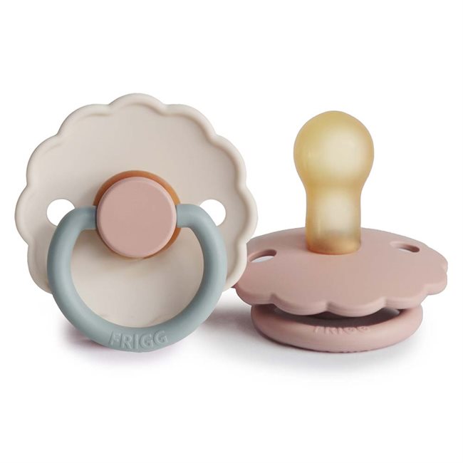 FRIGG Daisy - Round Latex 2-Pack Pacifiers 2 | Casa Childrenswear