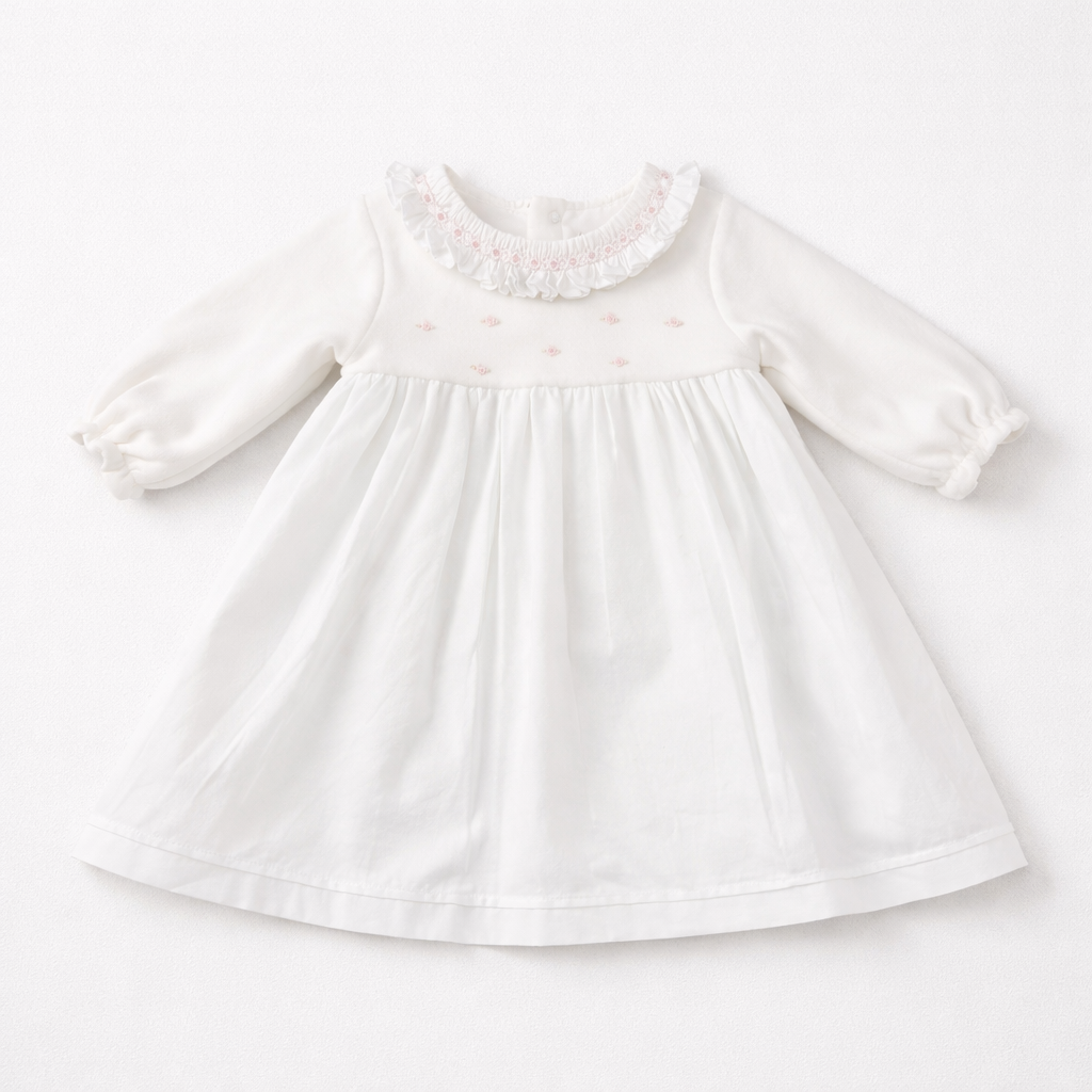 Adriana Mae Graziella Roses Dress Set | Casa Childrenswear