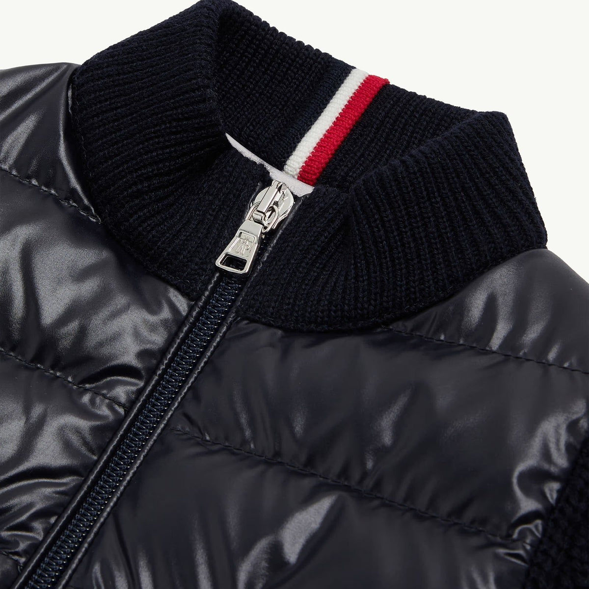 Moncler Enfant Baby Boys Navy Cardigan | Casa Childrenswear