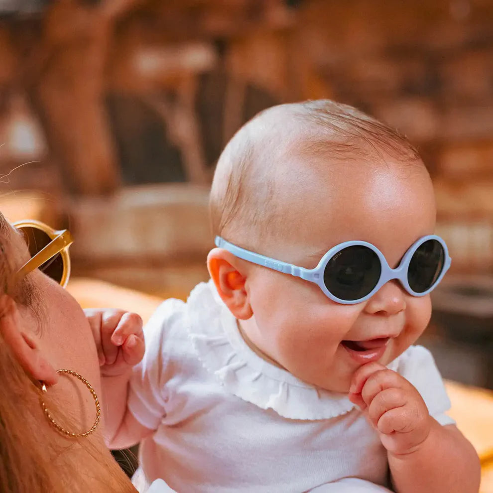 KiETLA Light Blue Diabola Sunglasses | Casa Childrenswear