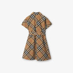 Burberry Girls Beige Check Dress | Casa Childrenswear