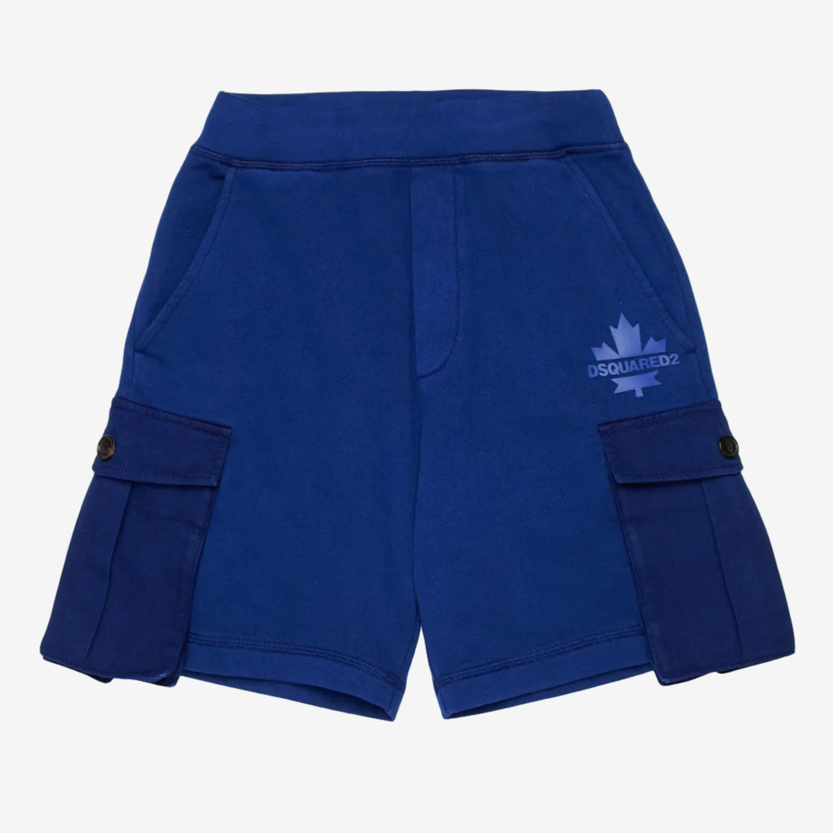 Dsquared2 Boys Navy Sweat Shorts | Casa Childrenswear