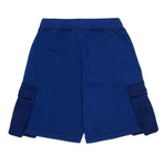 Dsquared2 Boys Navy Sweat Shorts | Casa Childrenswear
