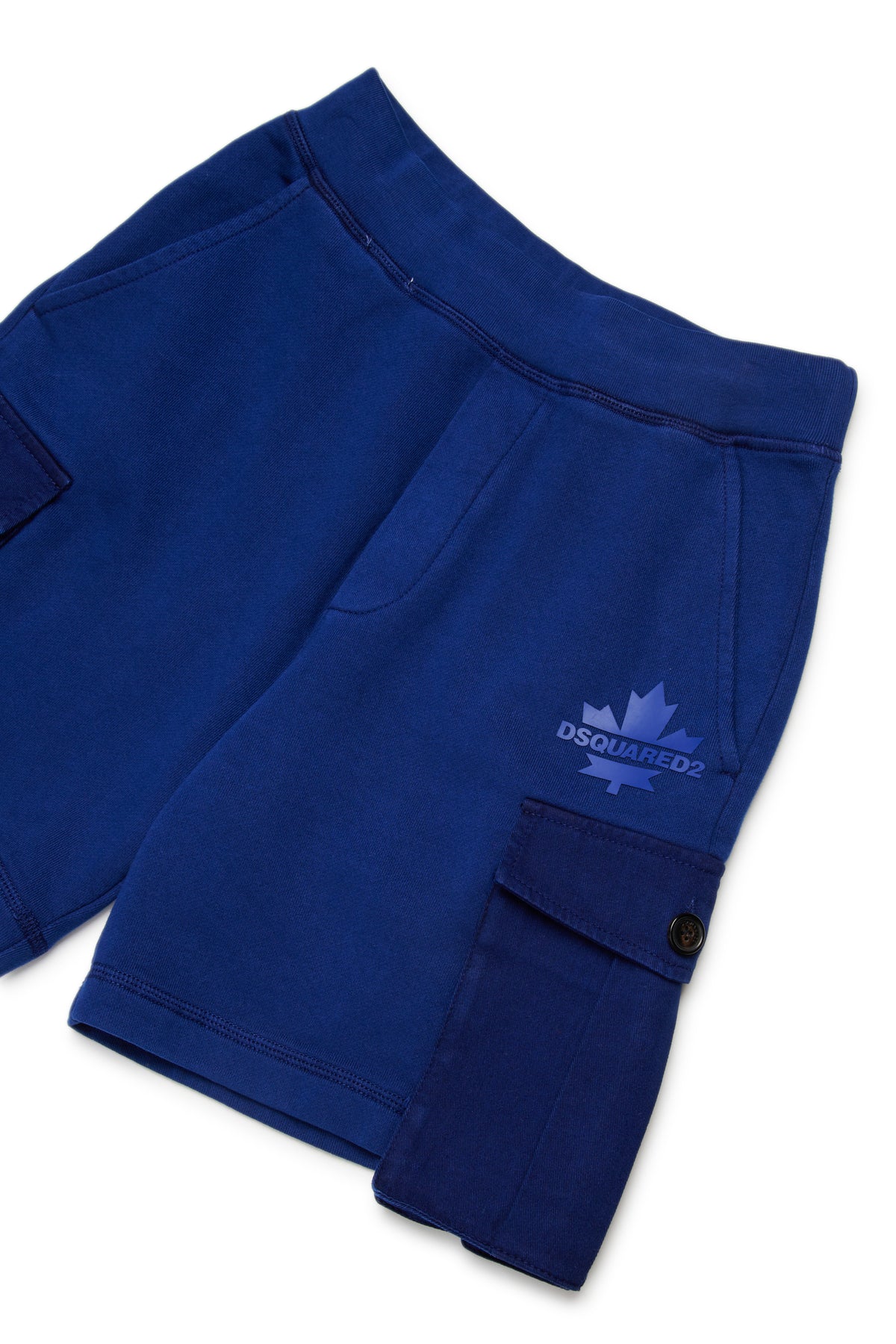 Dsquared2 Boys Navy Sweat Shorts | Casa Childrenswear