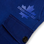 Dsquared2 Boys Navy Sweat Shorts | Casa Childrenswear