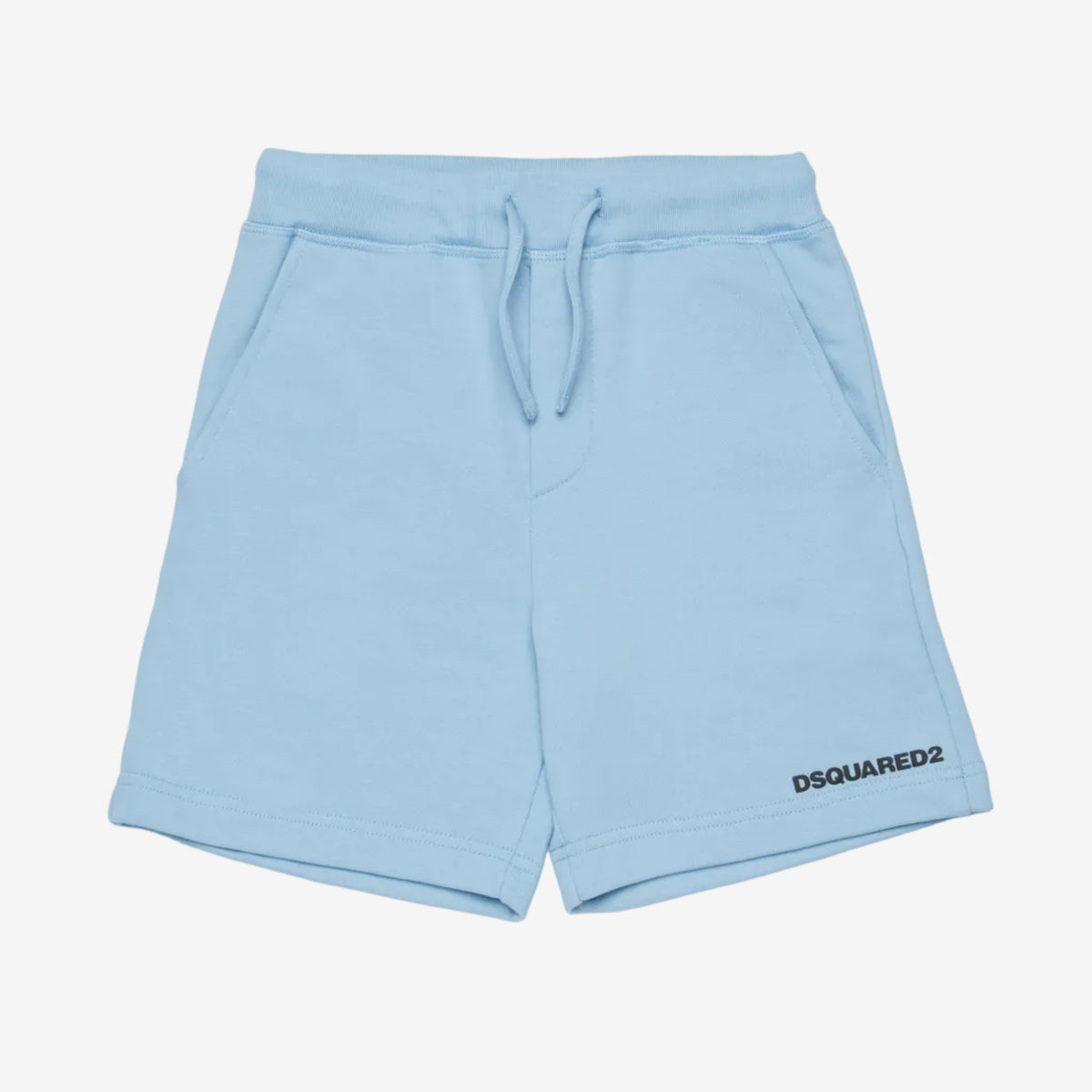 Dsquared2 Boys Blue Sweat Shorts | Casa Childrenswear