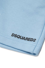 Dsquared2 Boys Blue Sweat Shorts | Casa Childrenswear