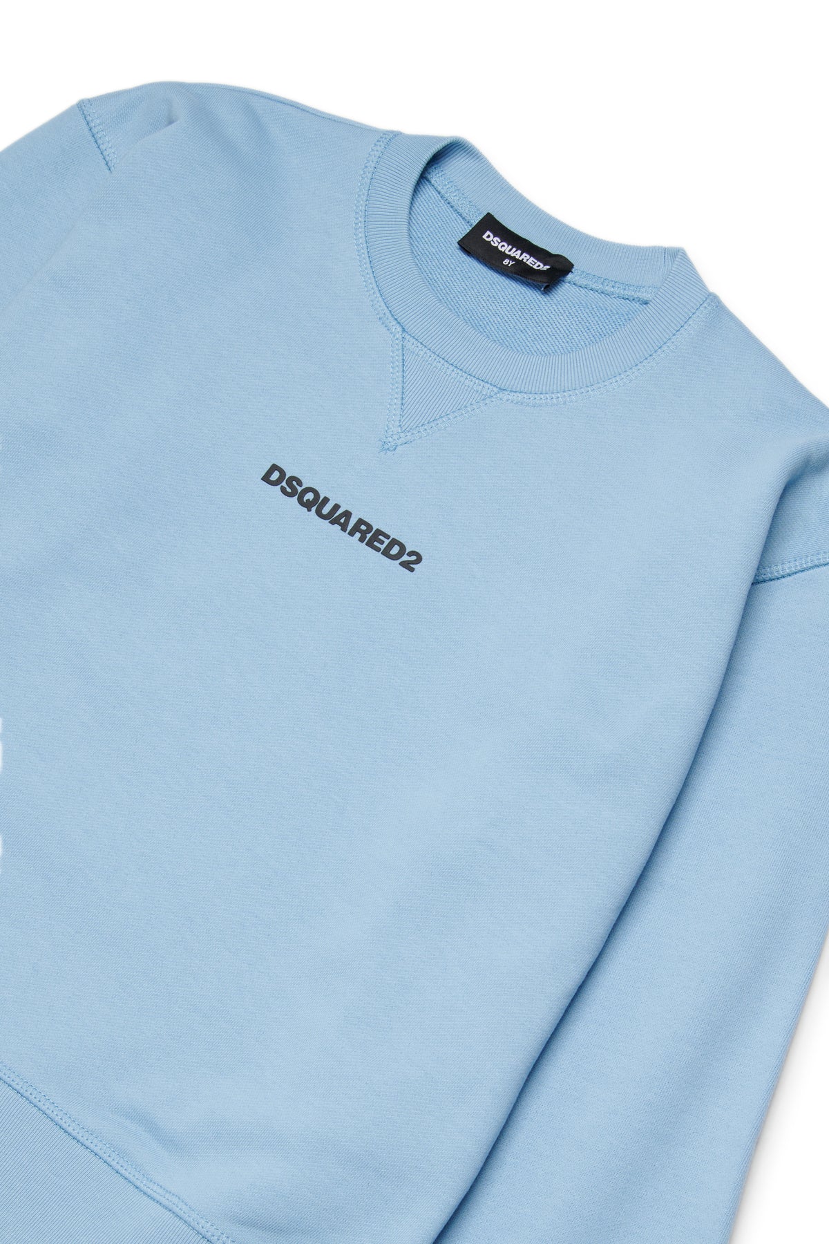 Dsquared2 Boys Blue Logo Sweatshirt | Casa Childrenswear