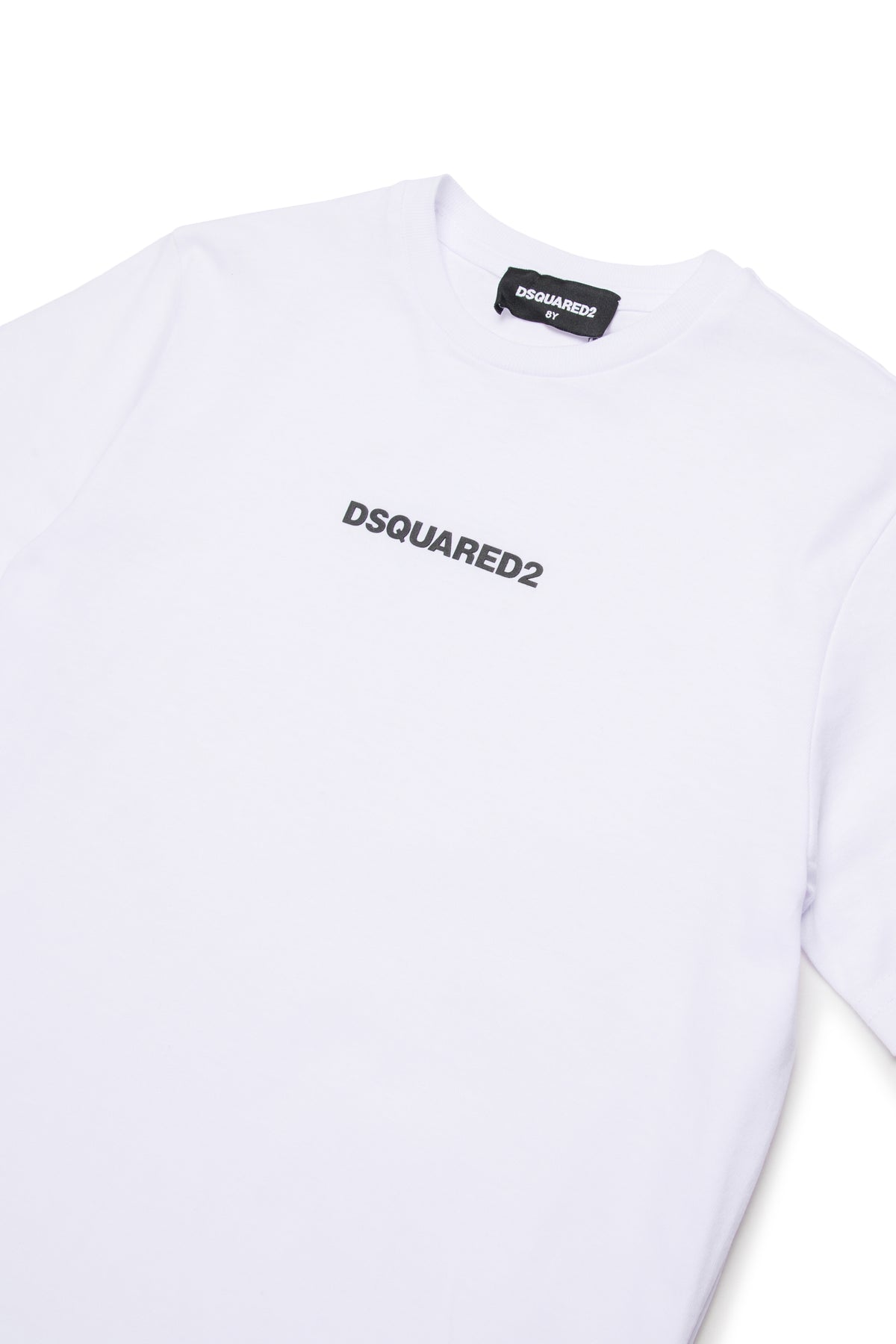 Dsquared2 Boys White Logo T-Shirt | Casa Childrenswear