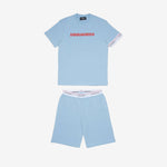 Dsquared2 Boys Blue Short Set | Casa Childrenswear