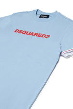 Dsquared2 Boys Blue Short Set | Casa Childrenswear